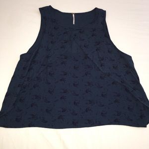 Free People Cut Out Top